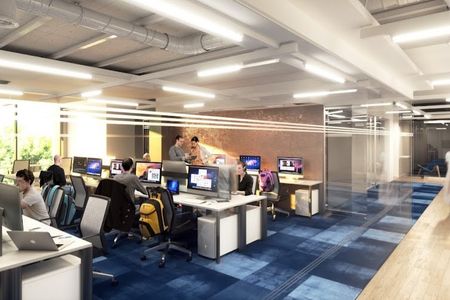 The Pitch at The Wharf - coworking space in Washington, D.C.