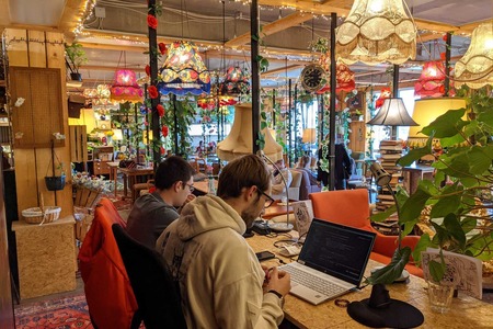 Paladium Gare Centrale - coworking space in Luxembourg City