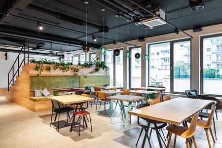 Silversquare Liberte - coworking space in Luxembourg City
