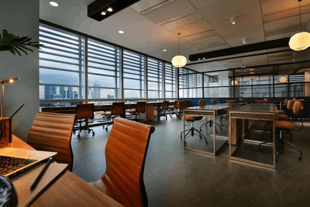 The Great Room, One George Street - coworking space in Singapore
