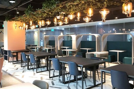 Workcentral - coworking space in Singapore