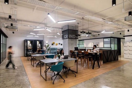 The Workshop Ang Mo Kio - coworking space in Singapore