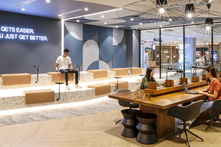 JustCo The Centrepoint - coworking space in Singapore