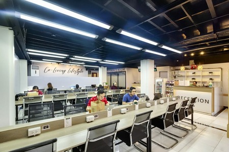 Nomads Hub Coliving Hostel Cebu - coworking space in Cebu, Philippines
