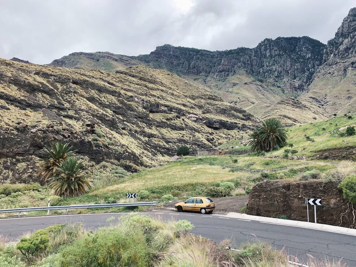 Utforska Gran Canaria med bil