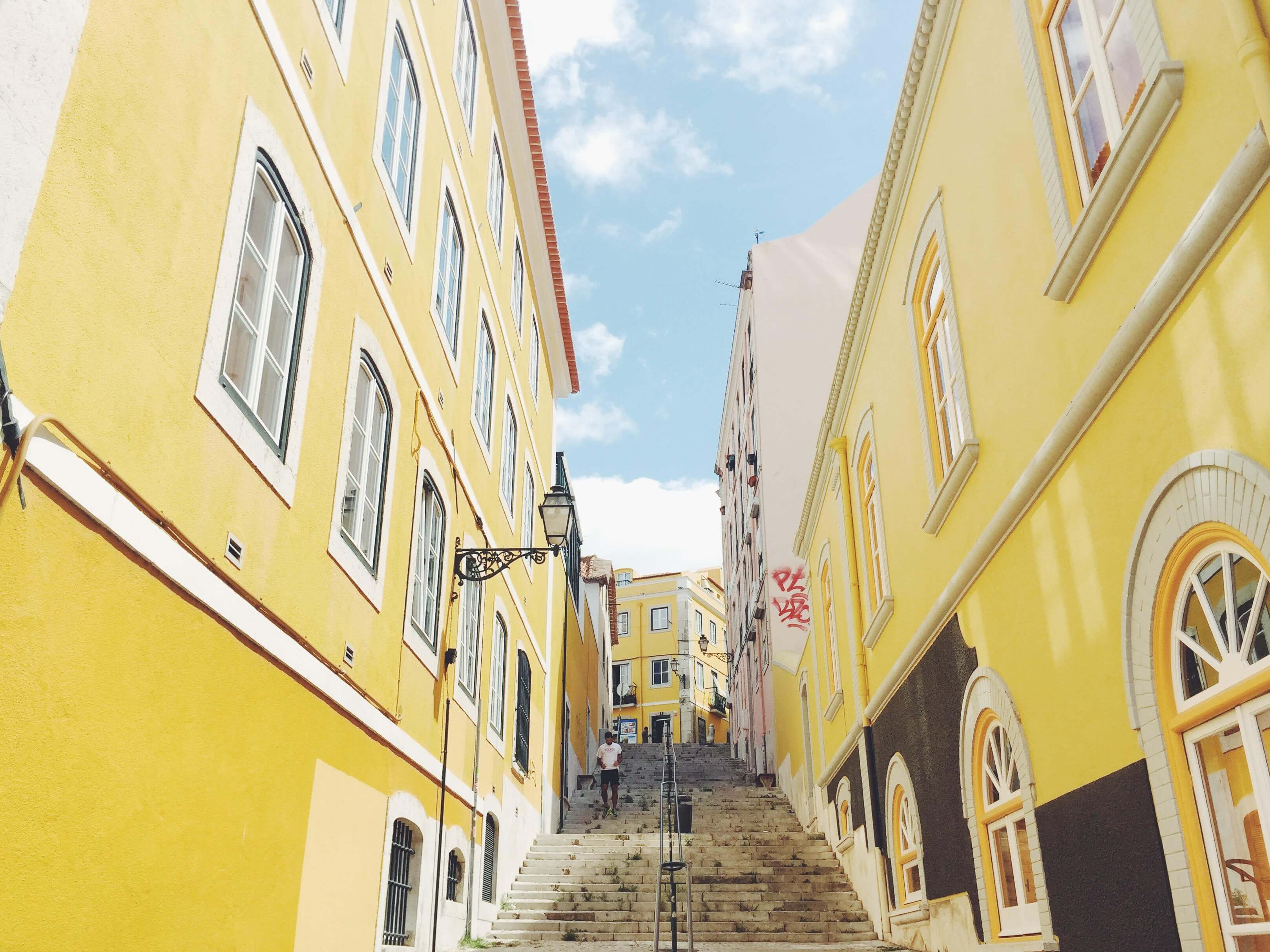 Lissabon av Andreeas ögon