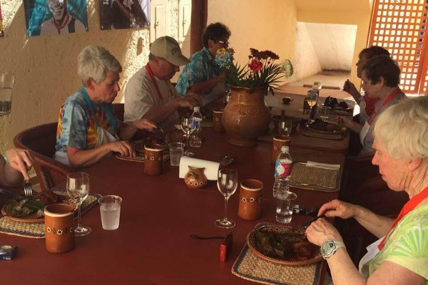 Cooking Class in Cancun - team 2