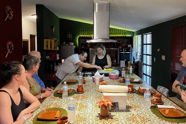 Cooking Class in Cancun - team 3
