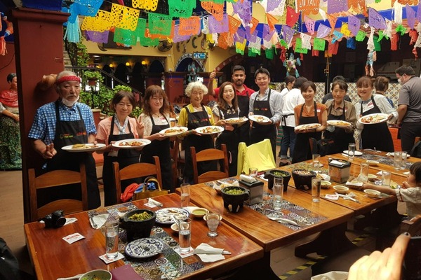 Food Tour in Cancun - team 3