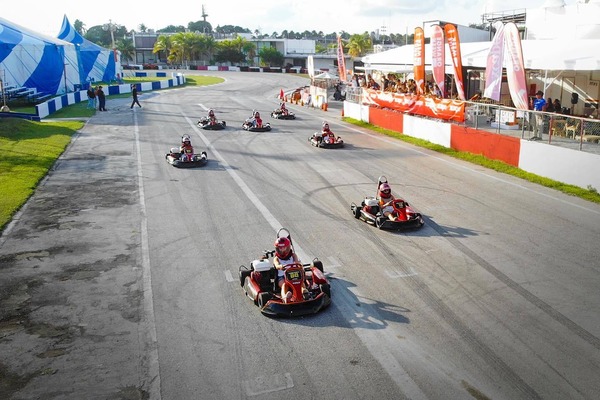 Go Karting in Cancun - team 3