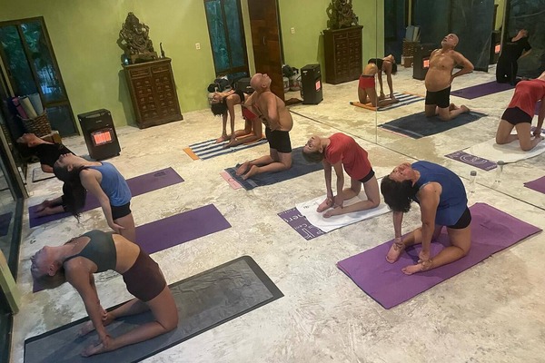 Yoga à Cancun - équipe 1