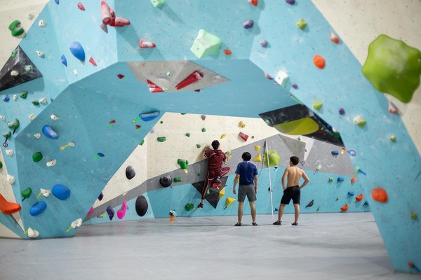 Bouldering à Cancun - équipe 1