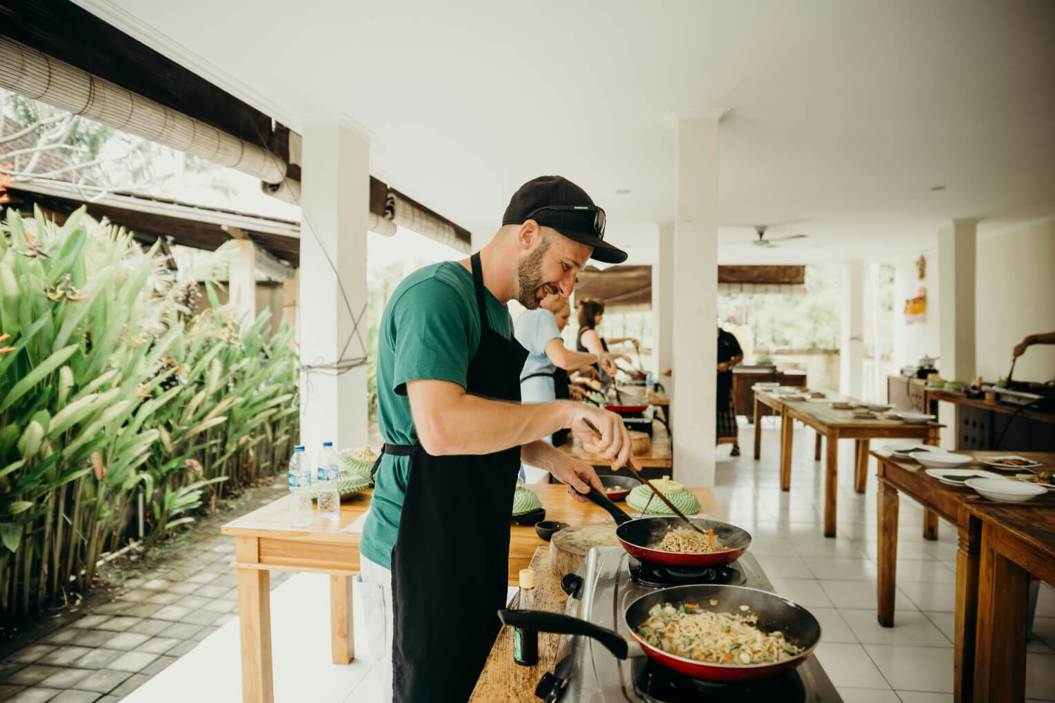 Cook & connect: Kulinariske teambyggingsaktiviteter