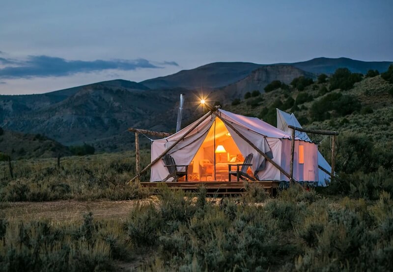 Glamping