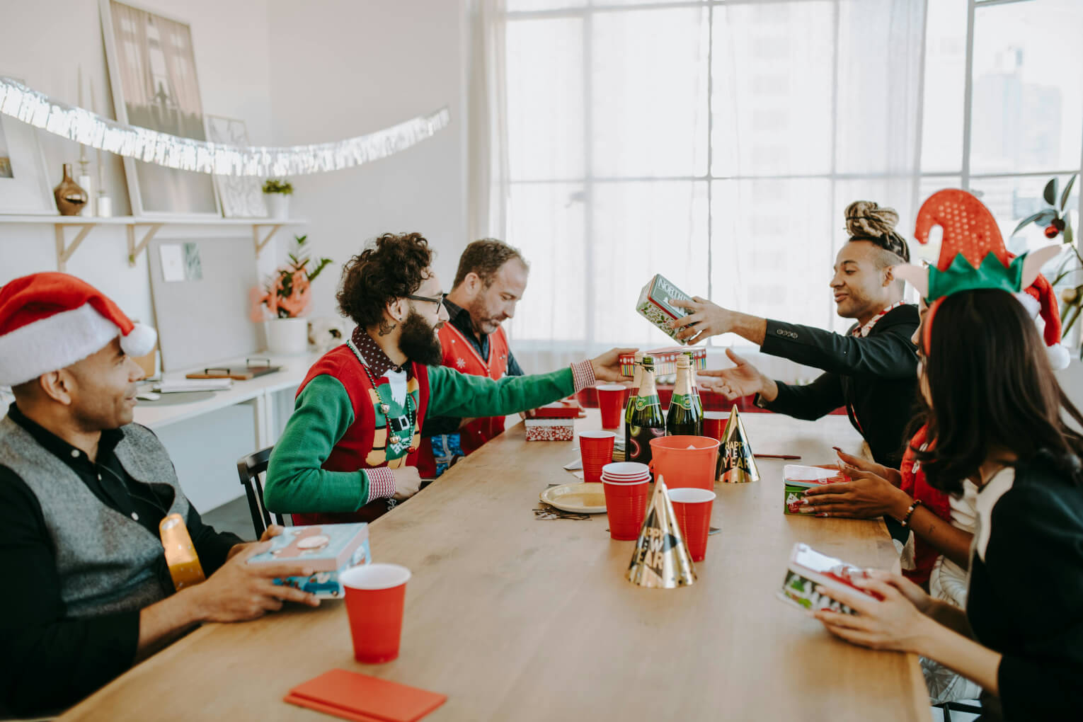 21 fun and festive Secret Santa games for work