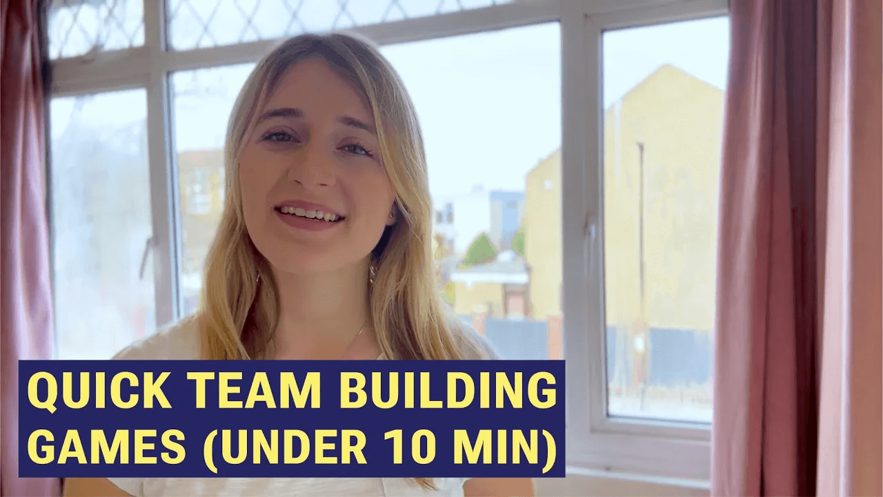 Actividades rápidas de teambuilding (partidas de 5 y 10 minutos)