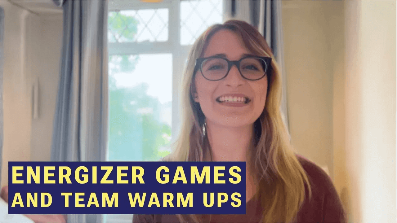 Juegos energizantes épicos y calentamientos en equipo para grupos de trabajo.
