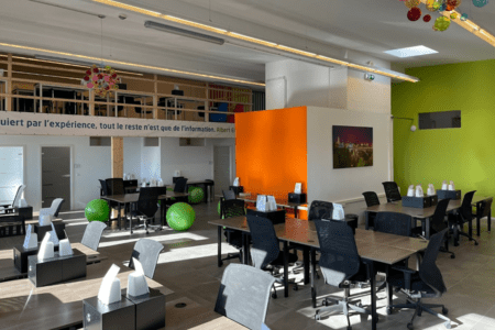 Color Business Center - coworking space in Luxemberoug City