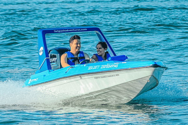 Speedboat Tour in Cancun - team 2