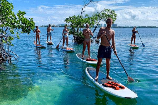SUP in Cancun - team 2