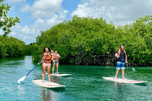 SUP in Cancun - team 3
