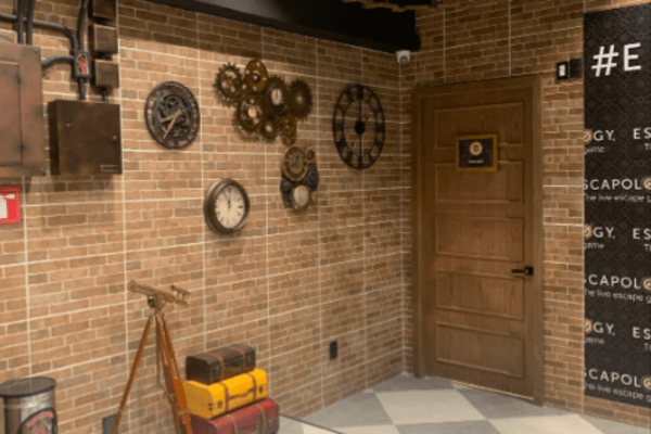 Escape Room à Cancun - équipe 1
