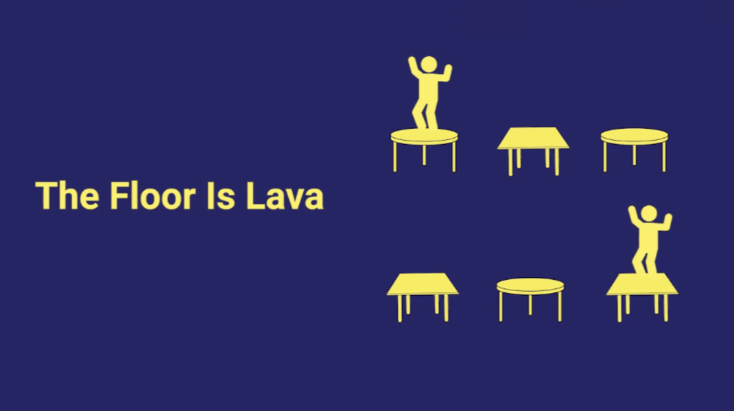 The floor is lava