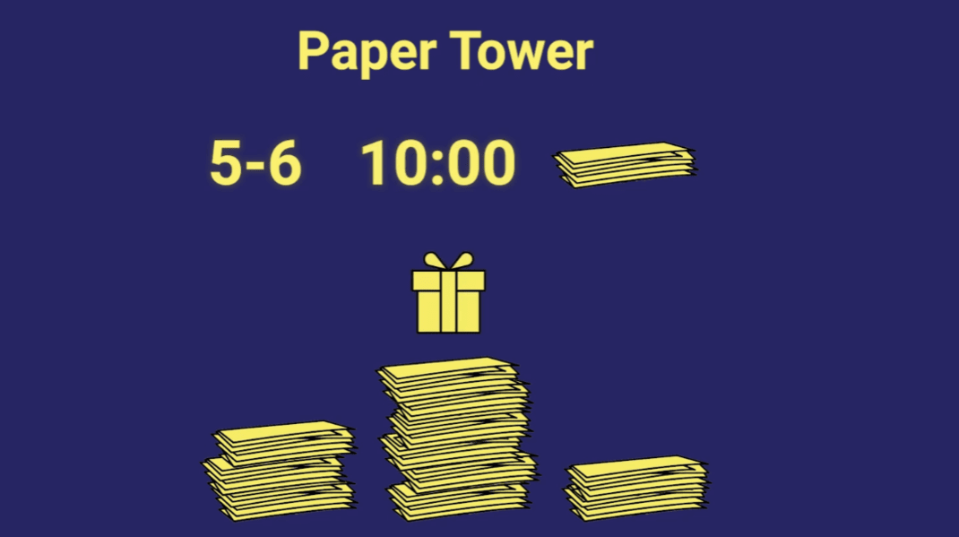 Paper Tower