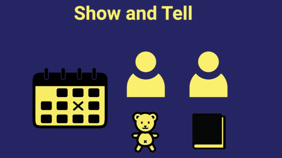 Show and tell