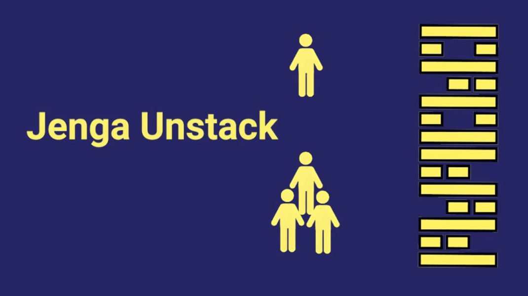 Jenga unstack