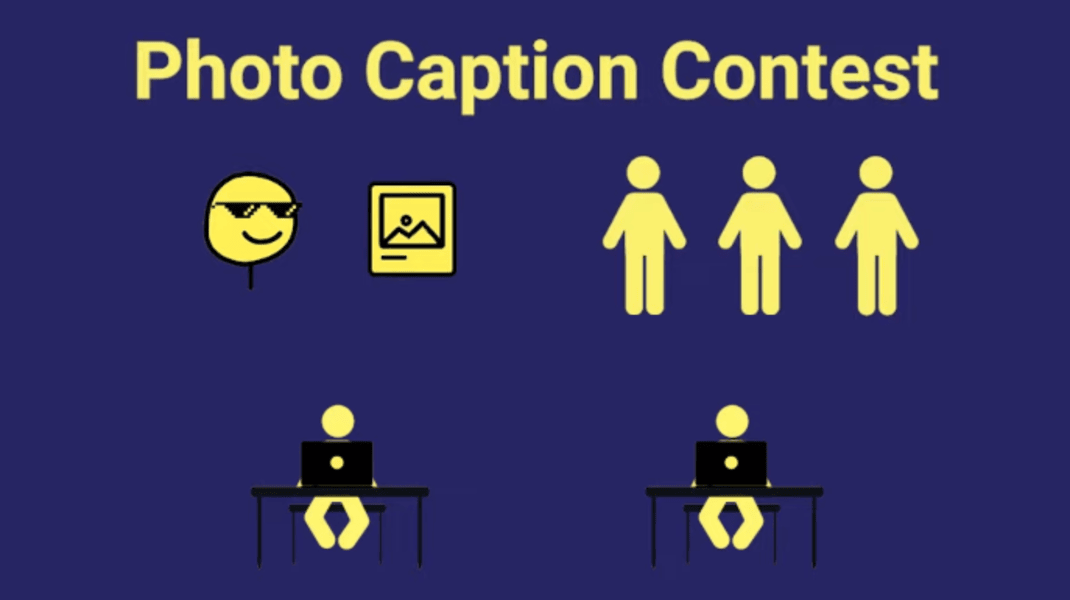 Photo caption contest