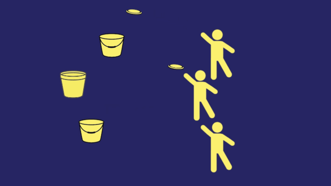 DIY Disc Golf