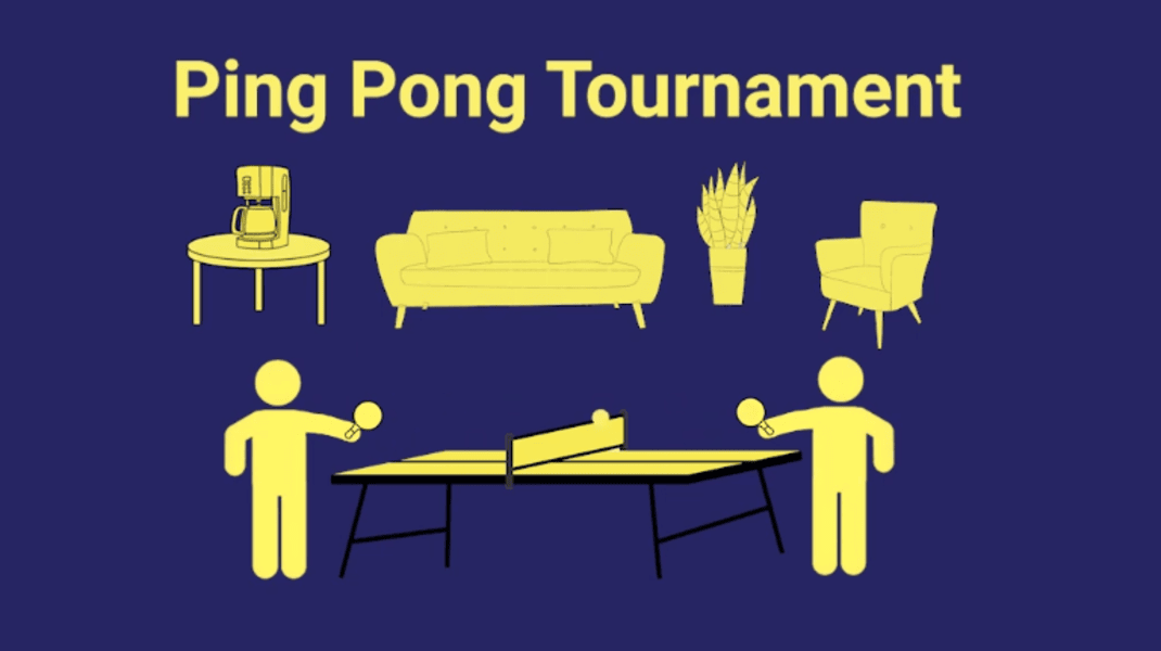 Ping Pong Tournament
