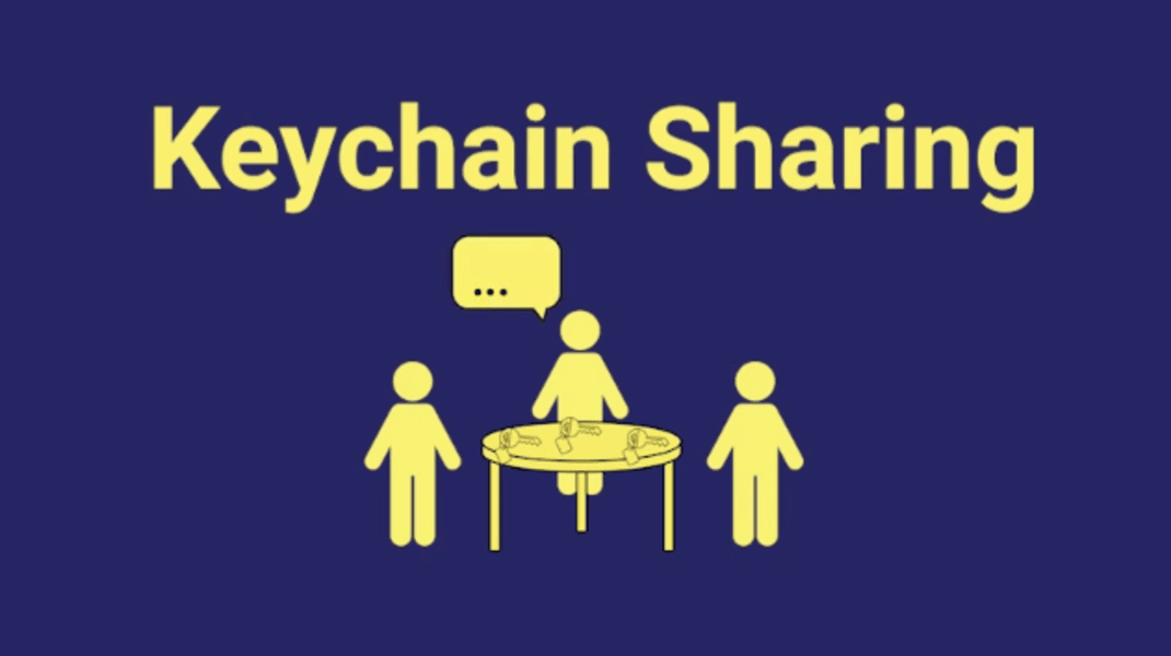 Keychain Sharing
