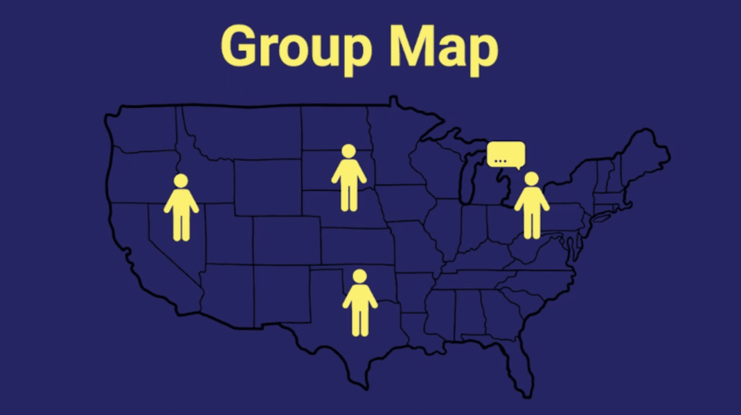 Group Map