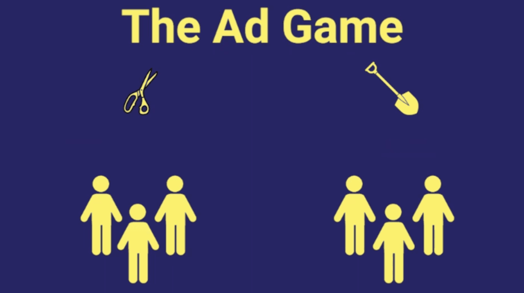 The Ad game