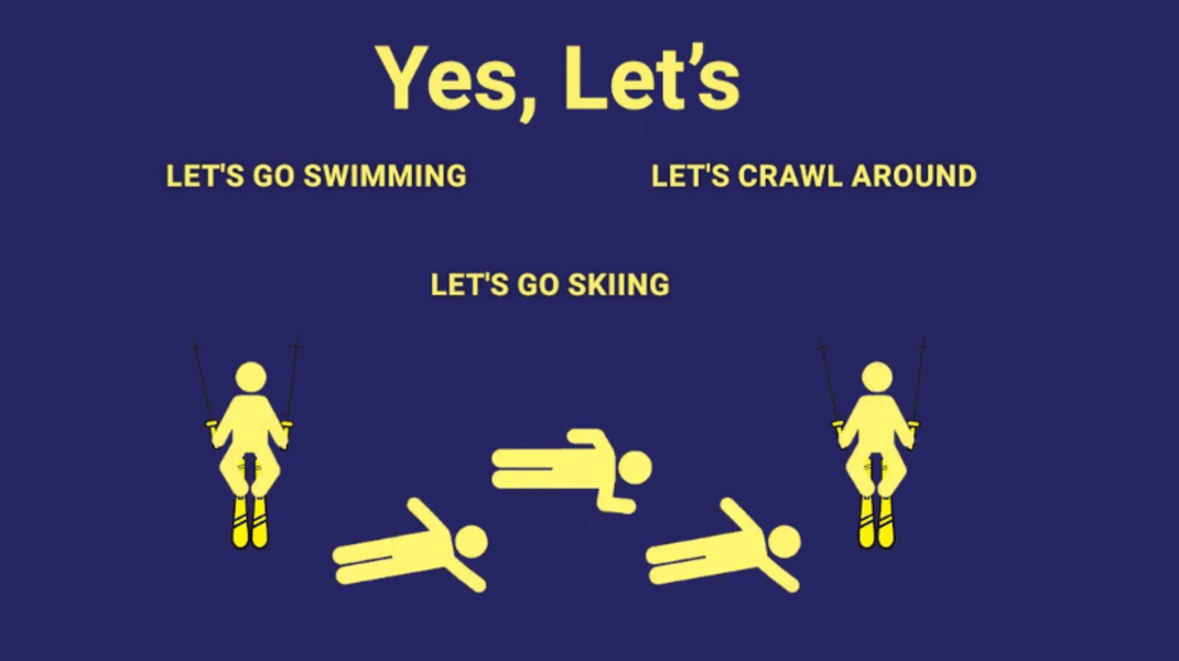 Yes, let’s