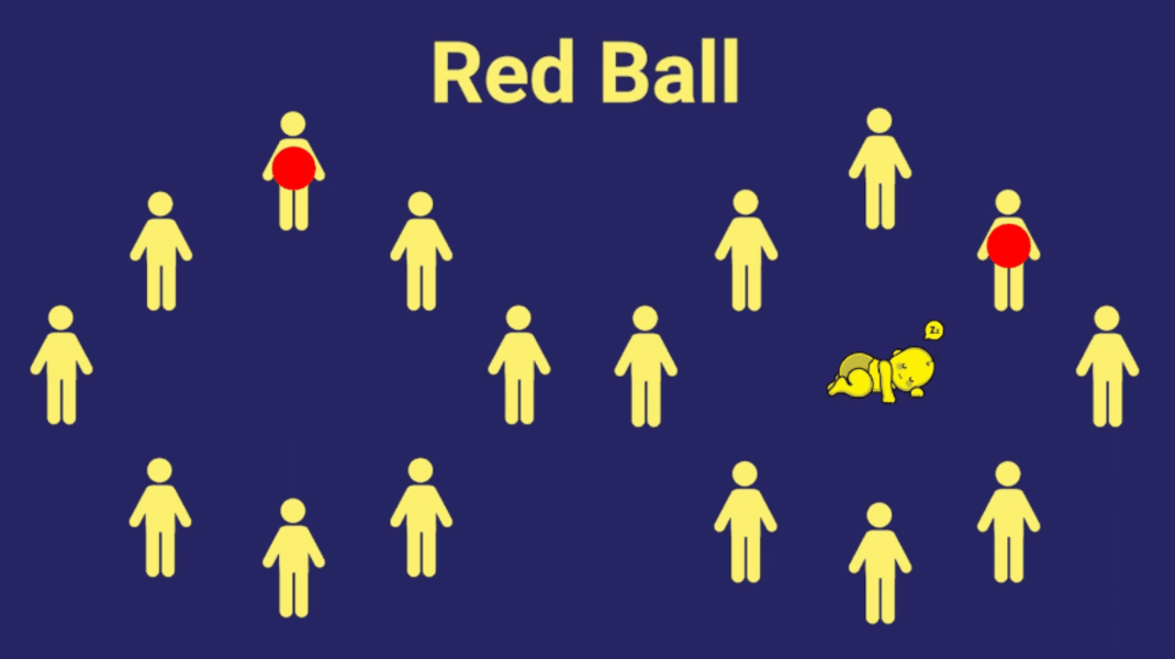 Red ball