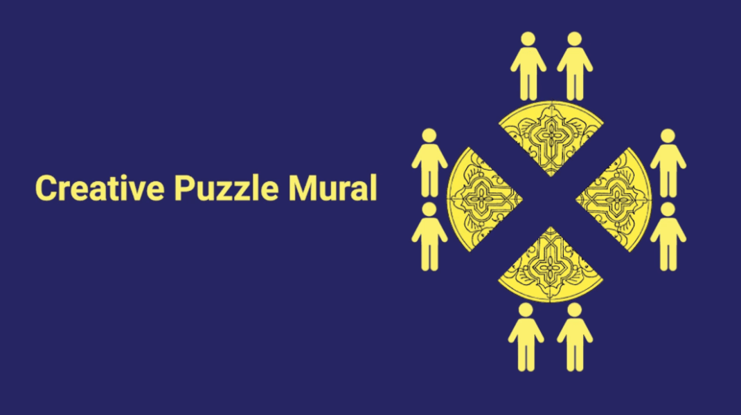 Creative Puzzle Mural